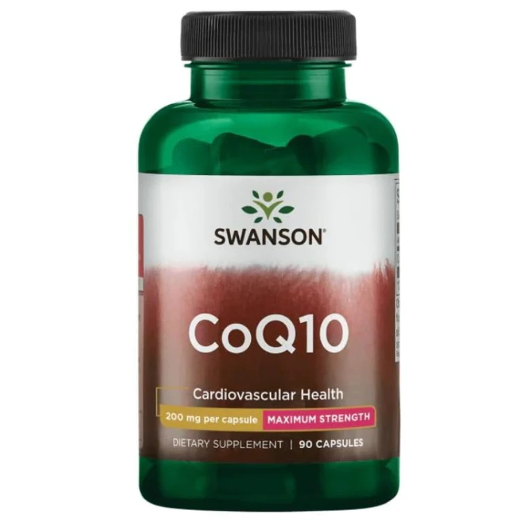 Koenzym Q10 200mg 90 kaps.