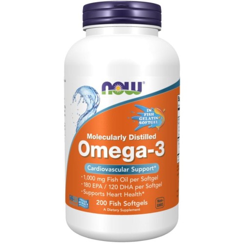 Omega 3 Molecularly Distilled 200 kaps.