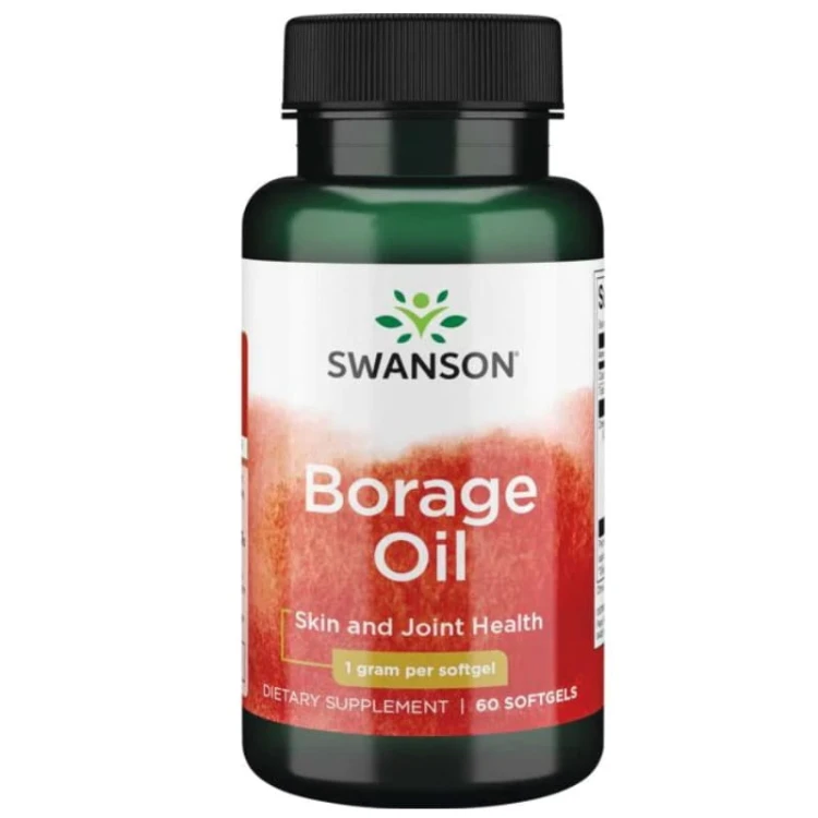 Borage Oil 1000mg 60 kaps.
