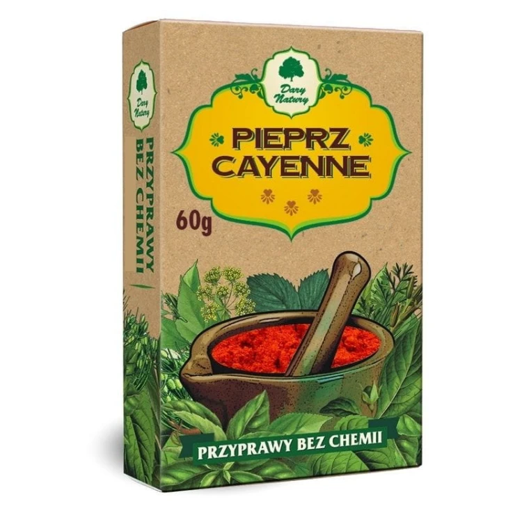 Pieprz cayenne 60g