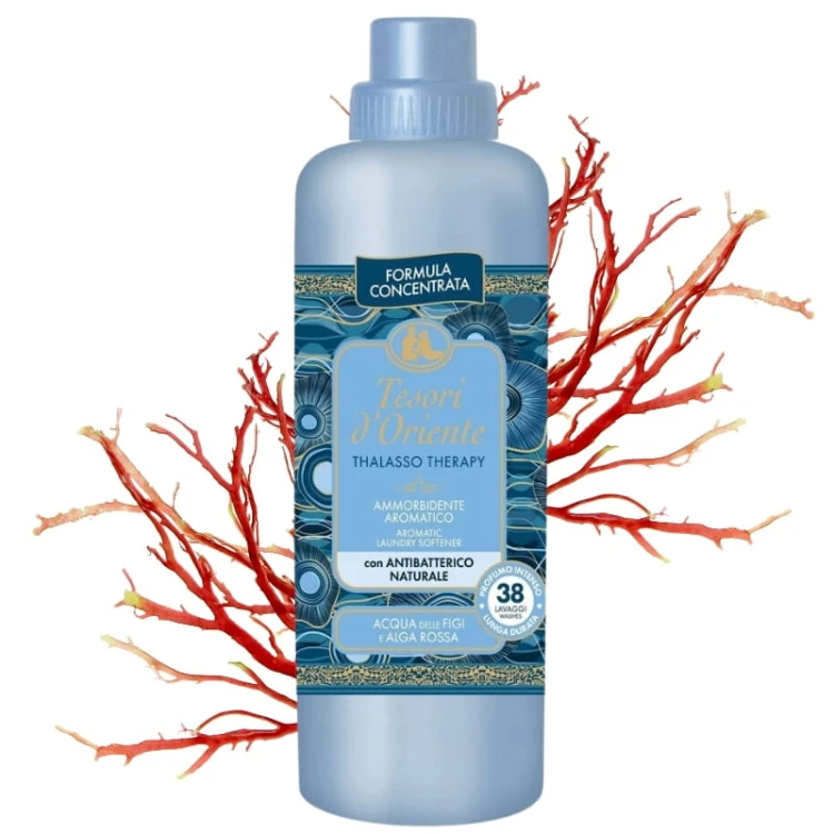 Tesori d'Oriente Płyn do płukania Luksusowy Thalasso Therapy Rajska Wyspa Fidżi 38 prań 760ml