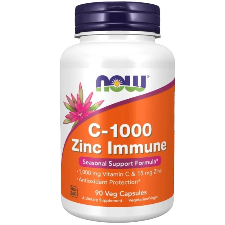 C-1000 Zinc Immune 90 kaps.
