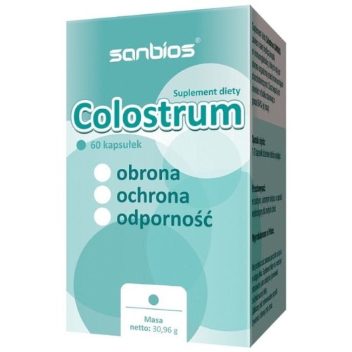 Colostrum 60 kaps.