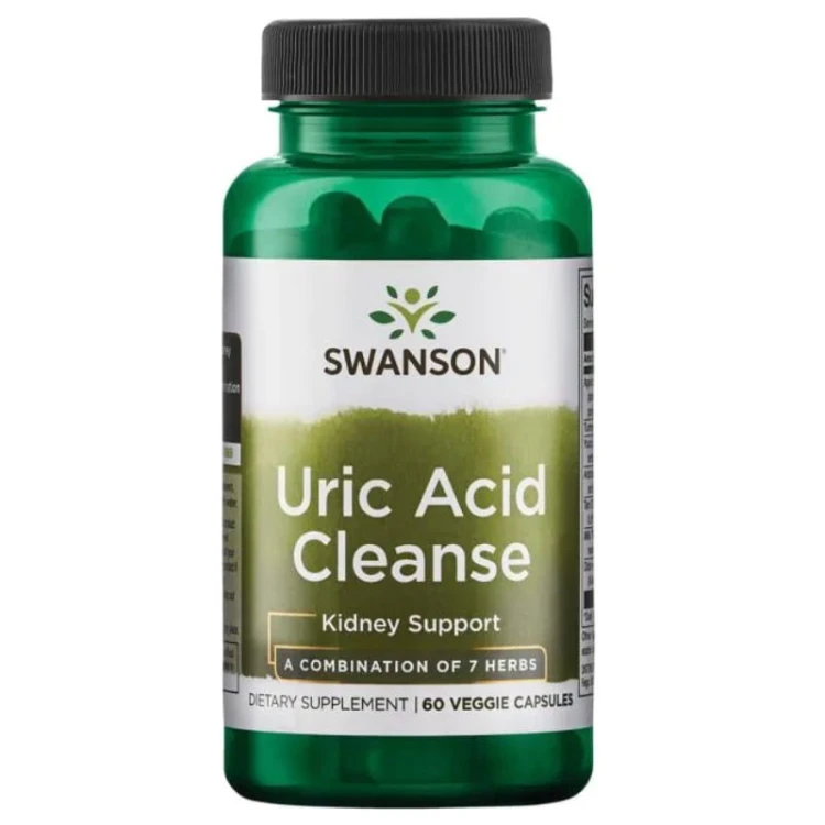 Uric Acid Cleanse 60 kaps.