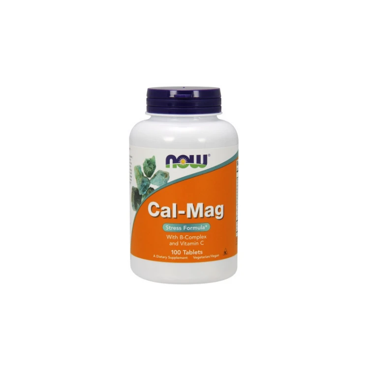 Cal-Mag Stress Formuła 100 tabl (z Vit B-Complex i Vit C)