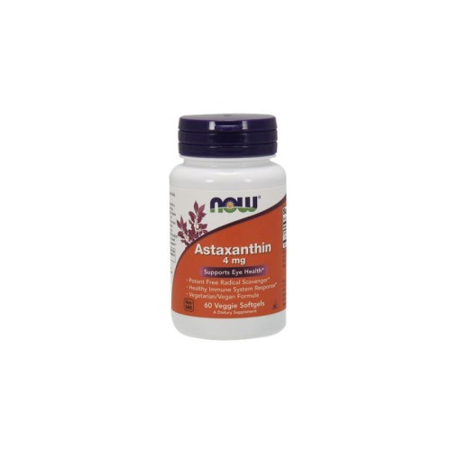 Astaxanthin (Astaksantyna) 4mg 60 kaps.
