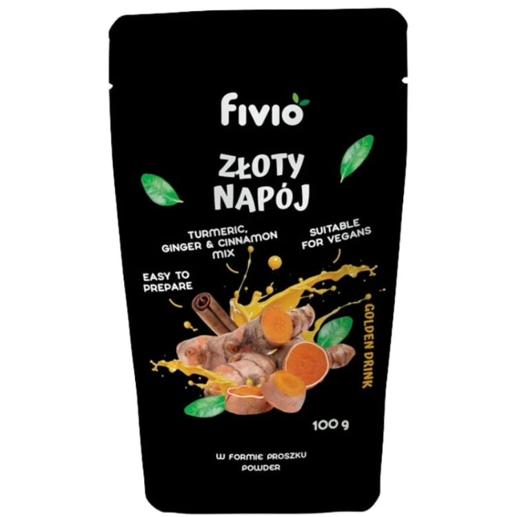 Złoty napój proszek (Fivio) 100g