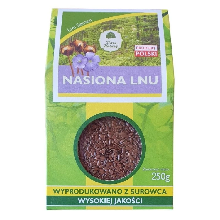 Len nasiona (Lini Semen) 250g