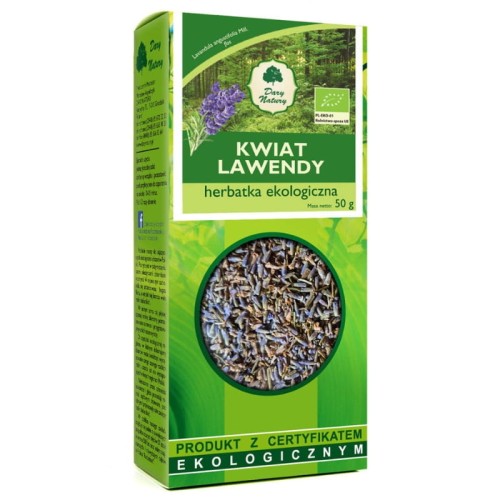 Lawenda kwiat EKO 50g