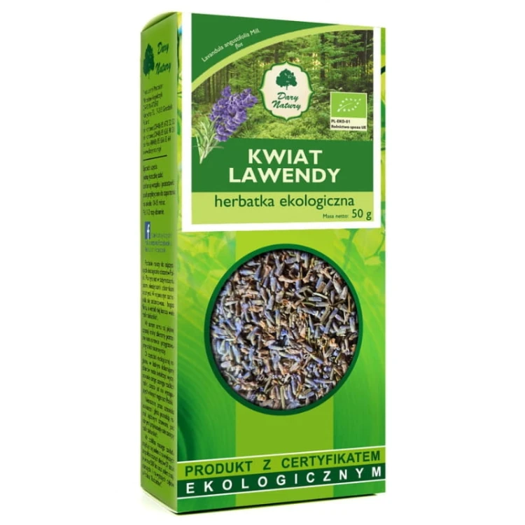 Lawenda kwiat EKO 50g