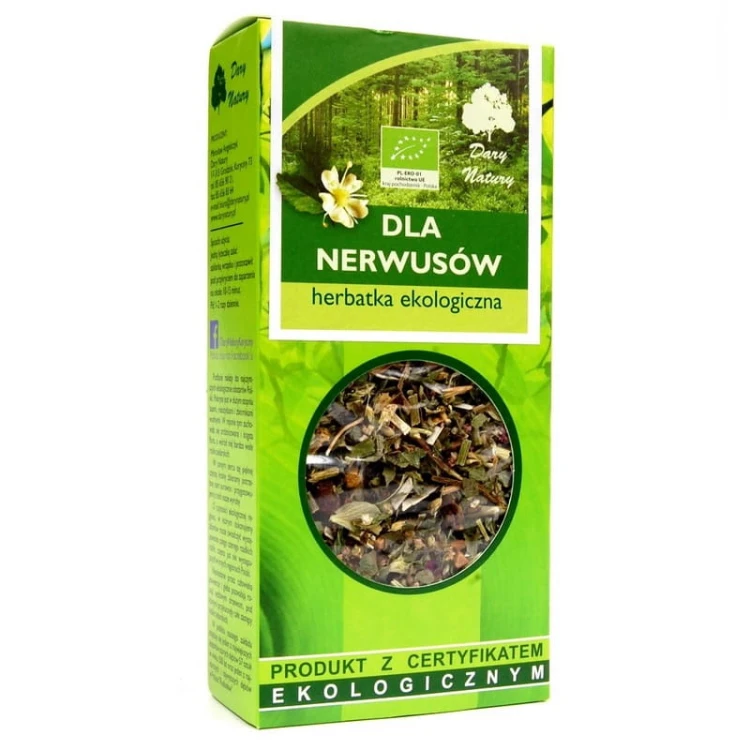 Herbatka dla nerwusów EKO 50g