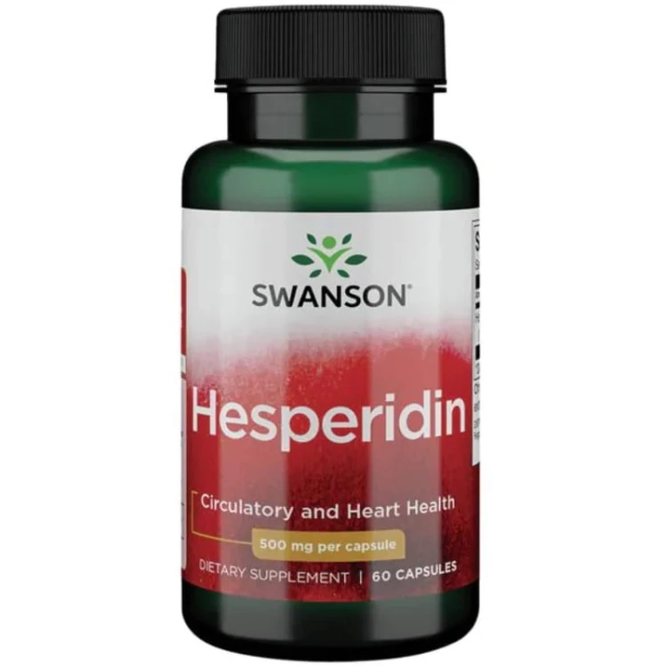 Hesperydyna 500mg 60 kaps.