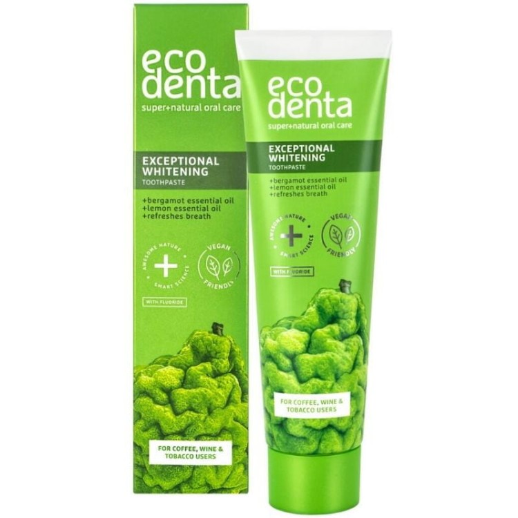 Ecodenta Pasta do zębów z ekstraktem bergamotki Wybielająca 100ml