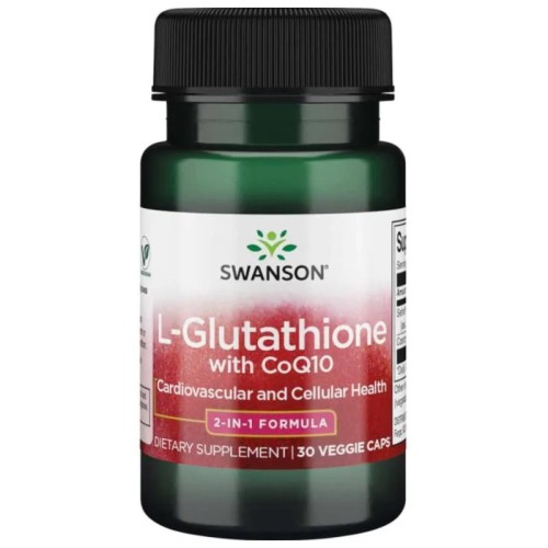 L-Glutation + Koenzym Q10 30 kaps.