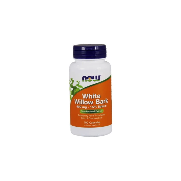 White Willow Bark 400mg 100 kaps.