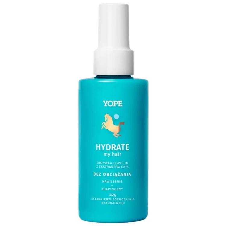 Odżywka Leave In z ekstraktem Chia HYDRATE Włosy suche bez obciążania 150ml