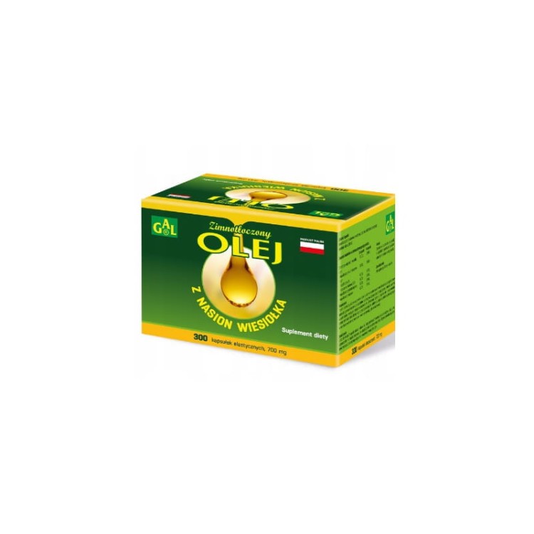 Wiesiołek olej z nasion 700mg 300 kaps.