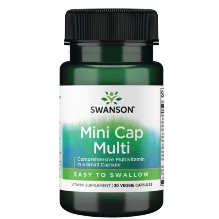 Daily Multi-Vitamin 30 kaps.