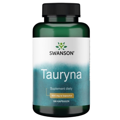 Tauryna 500mg 100 kaps.