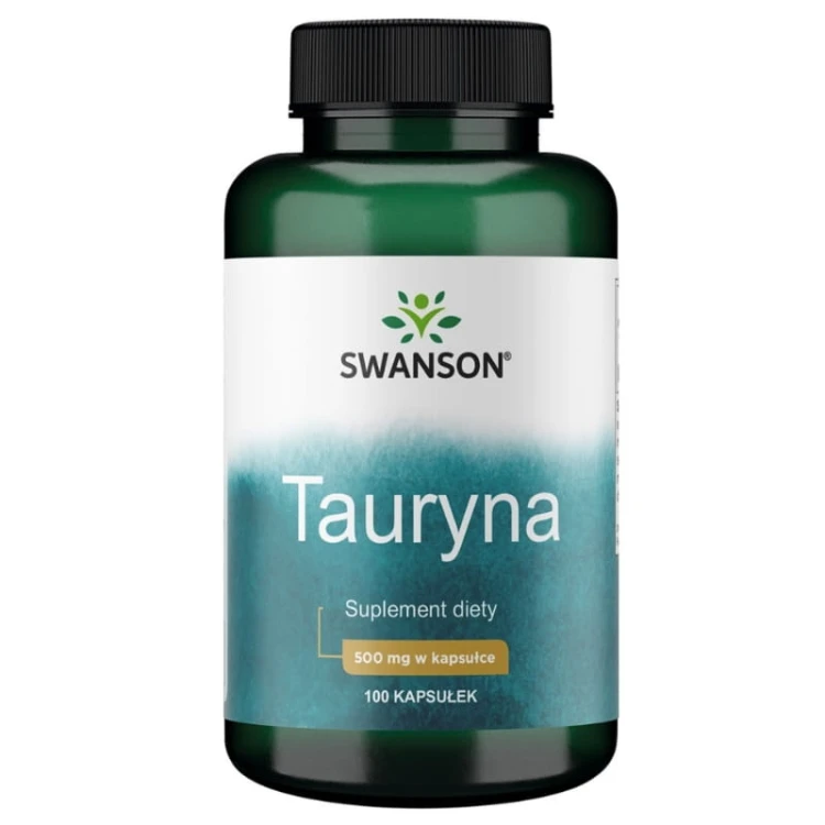 Tauryna 500mg 100 kaps.