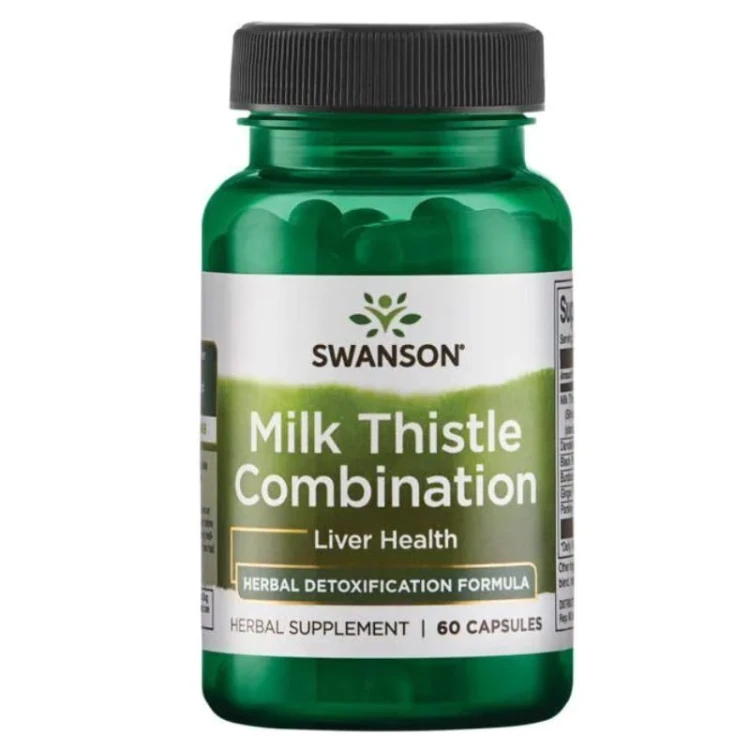Milk Thistle Combination 60 kaps.