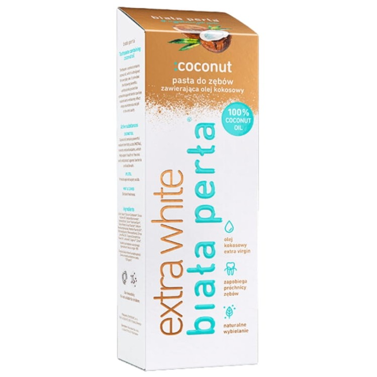 Biała Perła Pasta do zębów Coconut 75ml