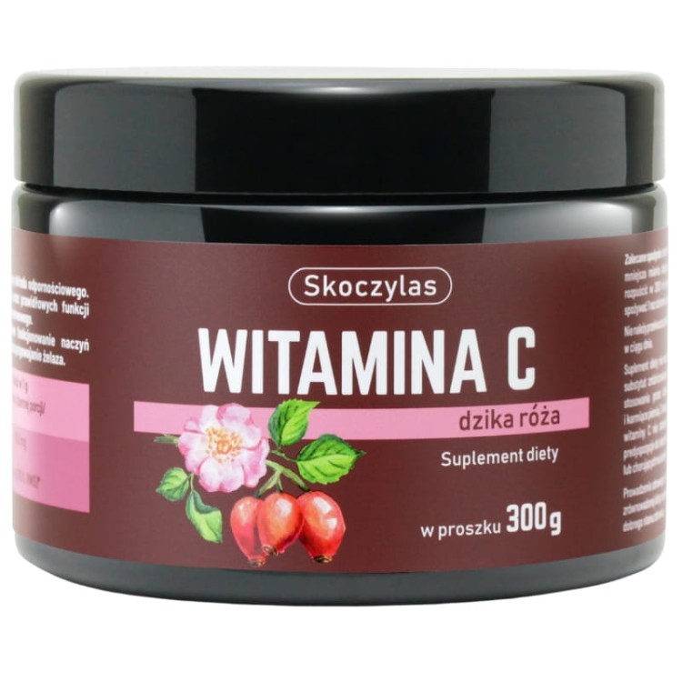 Skoczylas Witamina C dzika róża 300g