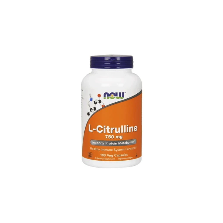L-Citrulline (L-Citrulina) 750mg 180 kaps.