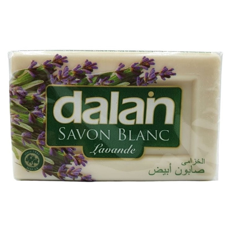 Dalan Savon blanc Mydło toaletowe Lawendowe 175g