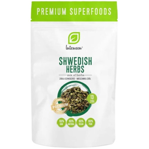 Zioła Szwedzkie susz 100g