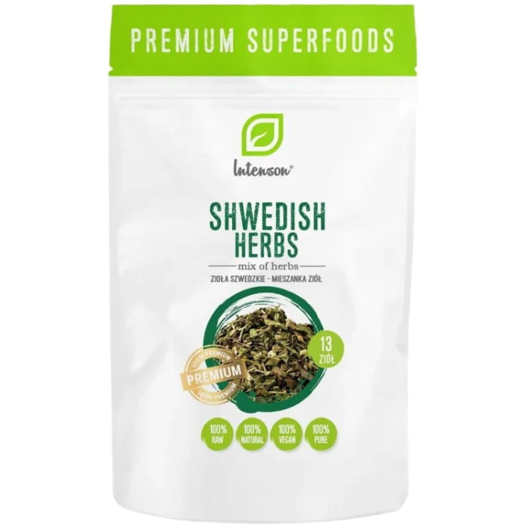 Zioła Szwedzkie susz 100g