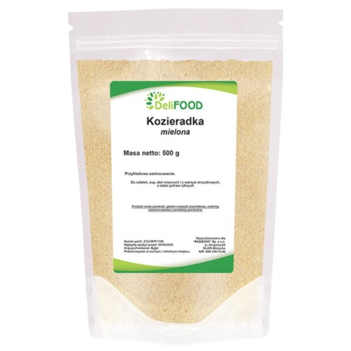 Kozieradka mielona (DeliFood) 500g