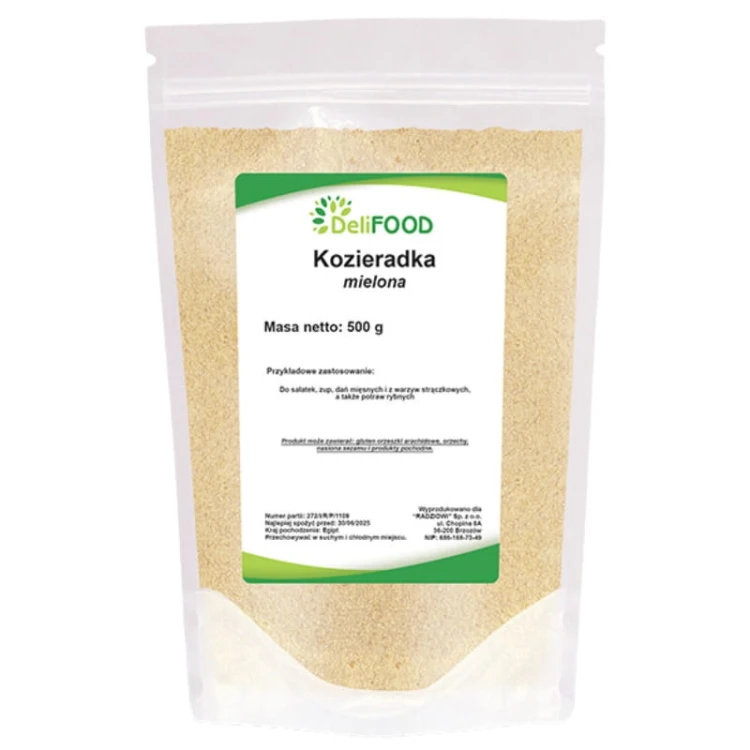 Kozieradka mielona (DeliFood) 500g