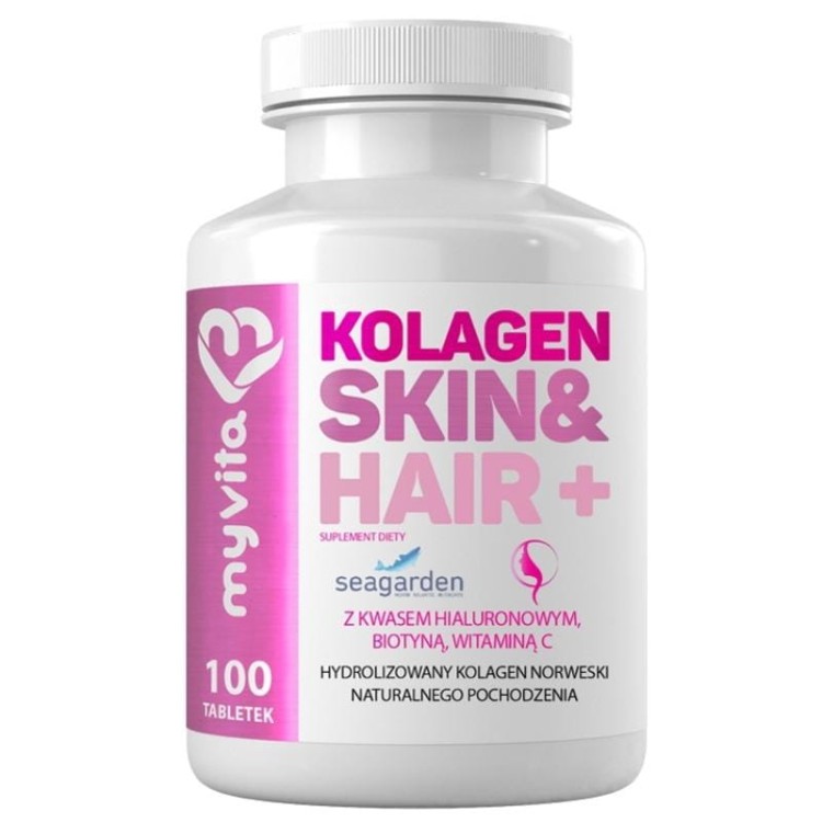Kolagen Skin &amp; Hair+ 100 tabl.