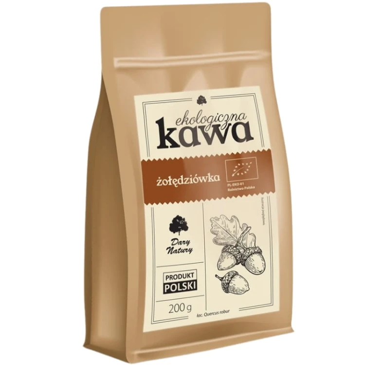 Kawa Żołędziówka EKO (Quercus robur) 200g