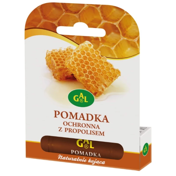 Pomadka ochronna z propolisem naturalnie kojąca 4,3g
