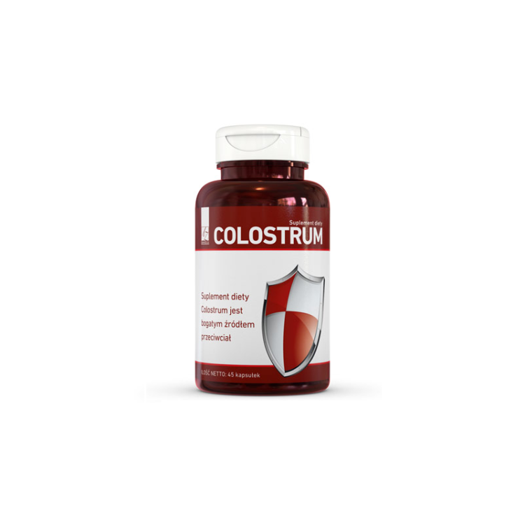 Colostrum 45 kaps.