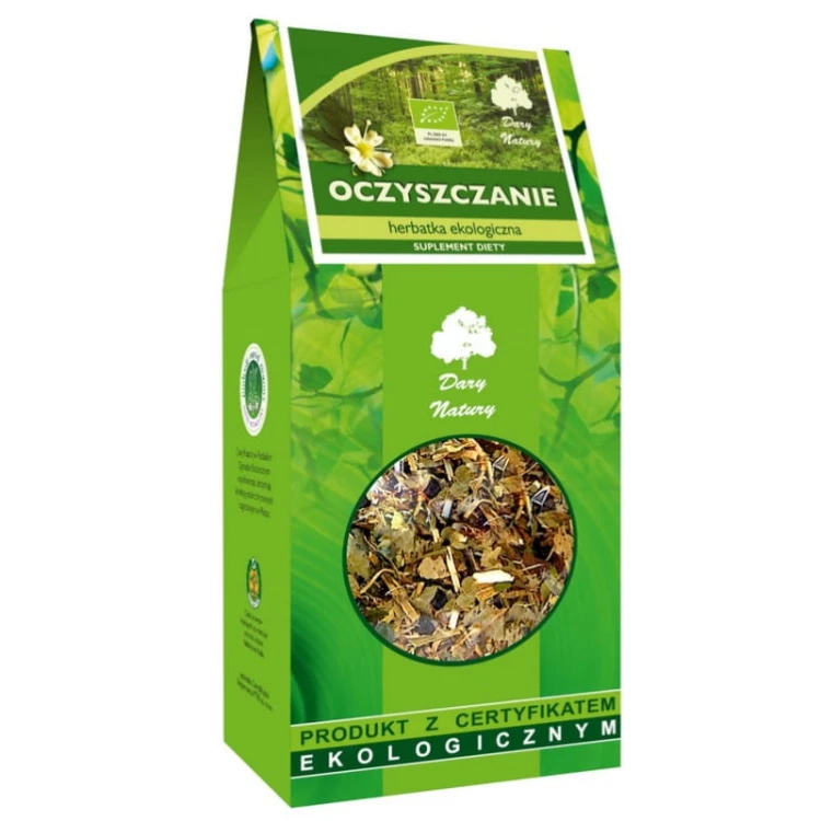 Herbatka Oczyszczanie EKO 200g