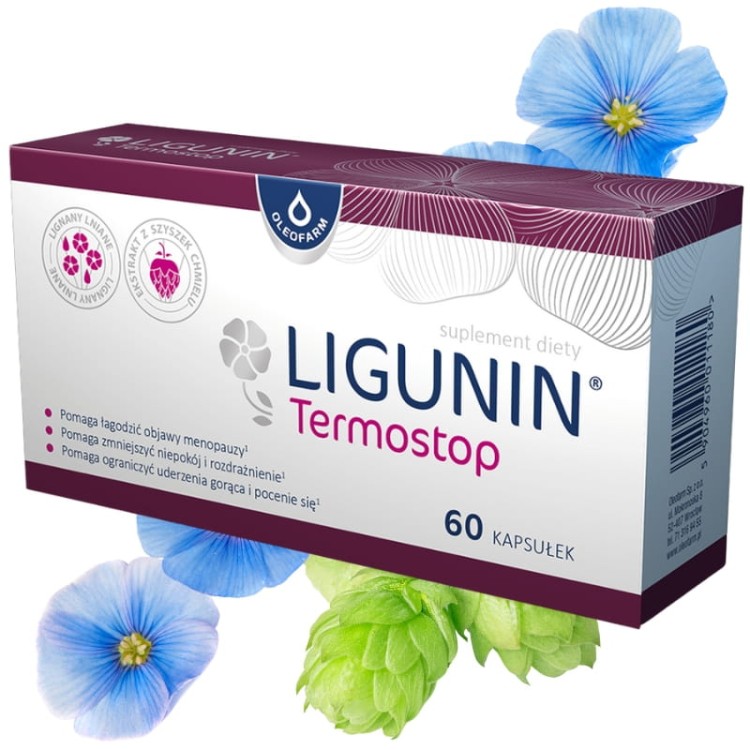 Ligunin Termostop 60 kaps.