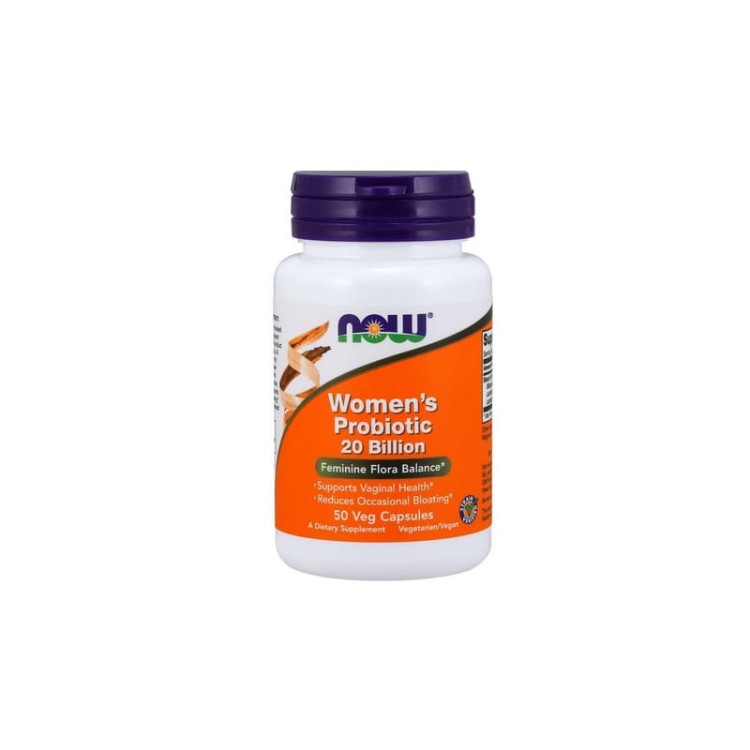 Women's Probiotic - Probiotyki dla kobiet 20 Billion 50 kaps.