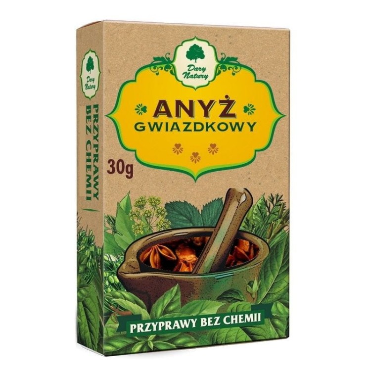 Anyż gwiazdkowy 30g