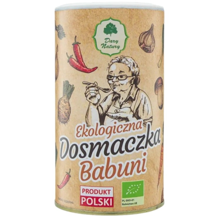 Dosmaczka Babuni EKO 250g