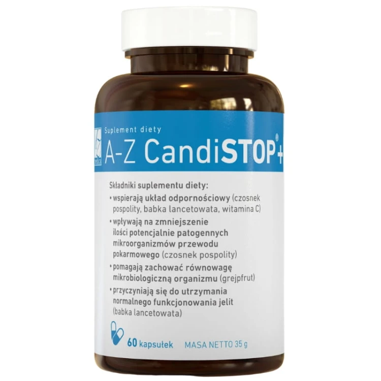 CandiSTOP+ 60 kaps.