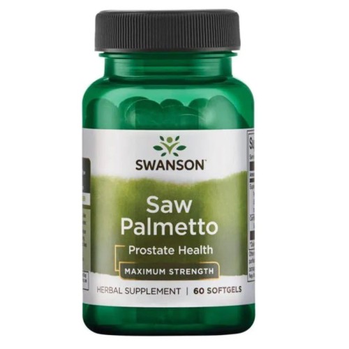 Saw Palmetto Extract 320mg 60 kaps.