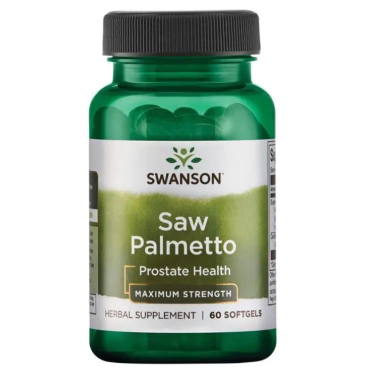 Saw Palmetto Extract 320mg 60 kaps.