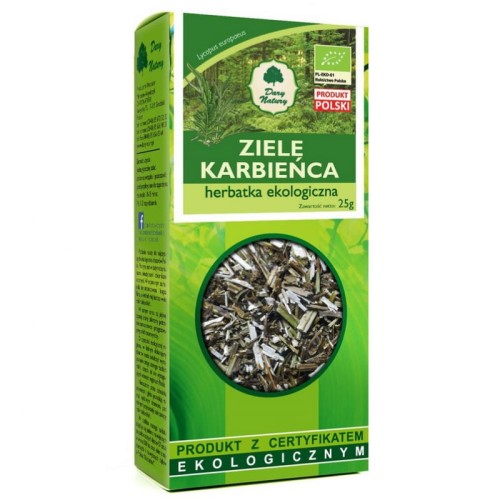 Karbieniec ziele (Lycopus europaeus) EKO 25g