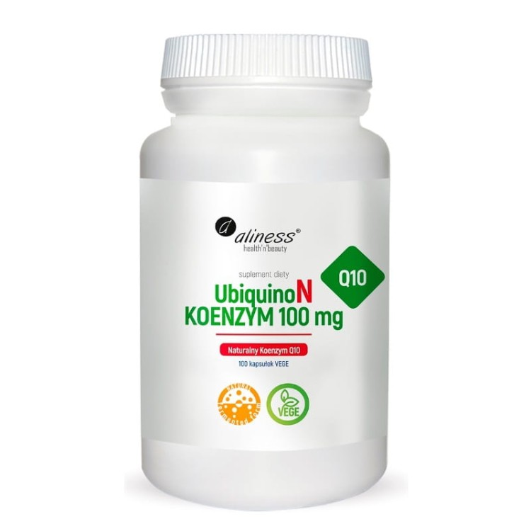 UbiquinoN 100mg 100 kaps.