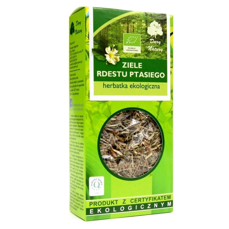 Rdest ptasi ziele (Polygonum aviculare herba) EKO 50g