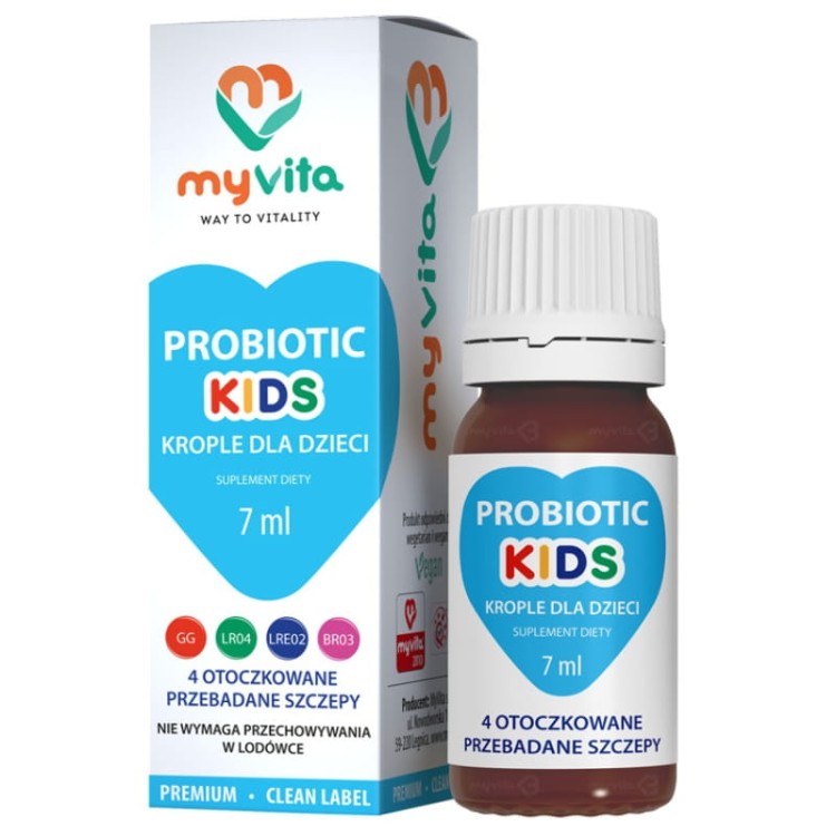 Probiotic KIDS krople dla dzieci 7ml