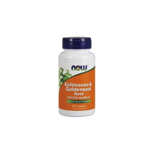 Echinacea &amp; Goldenseal Root 100kaps.